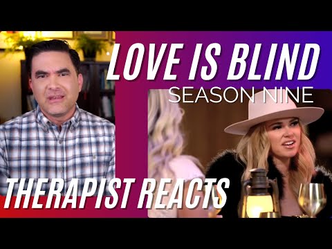 Видео: Любовь слепа, сезон 9, №42 — (Фу, что?) — Реакция терапевта