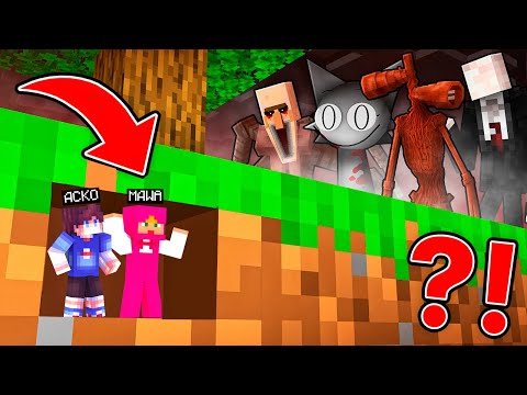 Видео: Minecraft та ҚОРҚЫНЫШТЫ МОБТАРДАН ТЫҒЫЛУ ТҮШІН КІШІРЕЙУ МОДЫН ҚОЛДАНДЫМ! 😱😂қазақша майнкрафт казак