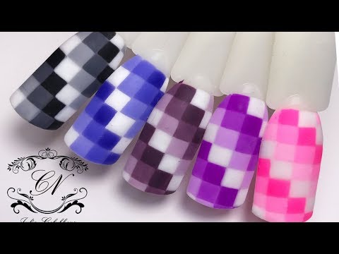 Видео: ПИКСЕЛЬНЫЙ дизайн ногтей/МАЙНКРАФТ дизайн\КУХОННАЯ плитка