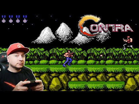 Видео: CONTRA С "ДЕНДИ" - летсплей (30 жизней)