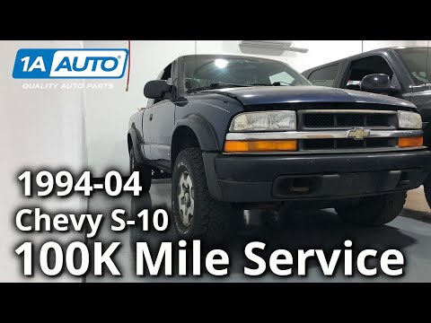 Видео: Пробег 100 тыс. миль, пикап Chevy S-10 ZR2, 2-е поколение, 1994–2004 гг.