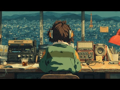 Видео: Уютная расслабляющая музыка с видом на город | Идеально для учебы, концентрации и глубокого отдыха