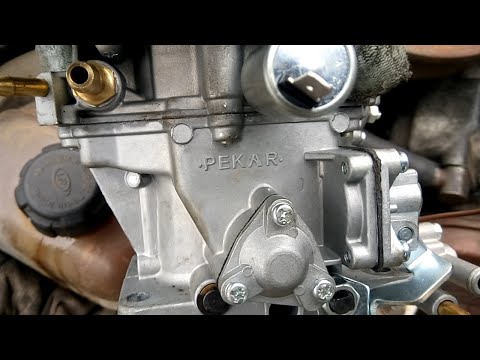 Видео: Авто-хламу нет!! Ставим новый карбюратор Солекс Пекар на металлолом!!