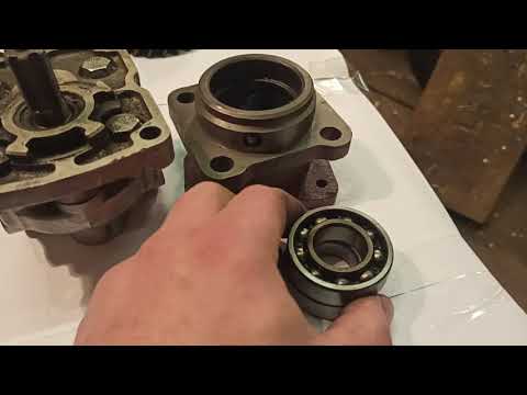 Видео: НШ с электромуфтой для минитрактора КМЗ