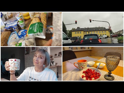 Видео: Vlog🇩🇪🇵🇼завтрак/закупка/школа-работа как всё успеть/17.10.25#влог#германия#осень#закупка