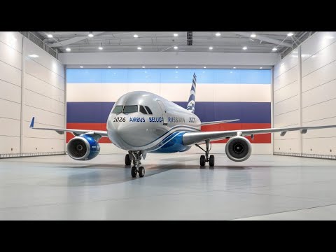 Видео: "Самолёт-Кит: Airbus Beluga — чудовище небес, в которое никто не верил!"