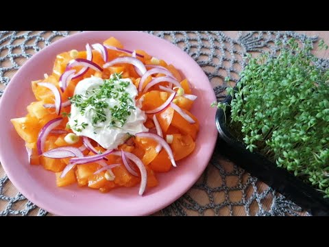 Видео: Отложила вязание,🧶 прогулялась,❄️ кресс-салат готов к срезке🌿 #татьянакильмяшкина