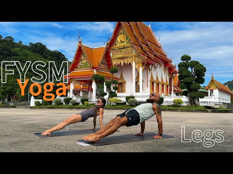 Видео: Сегодня полноценная практика по йоге в стиле FYSM⚡️
