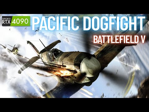 Видео: Battlefield V | 4K | Corsair против Zero Battlefield V | Тихоокеанский шторм | #battlefield5