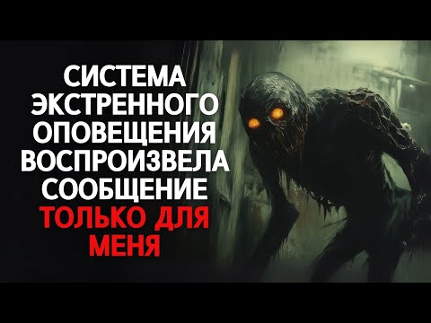 Видео: Система экстренного оповещения воспроизвела сообщение специально для меня