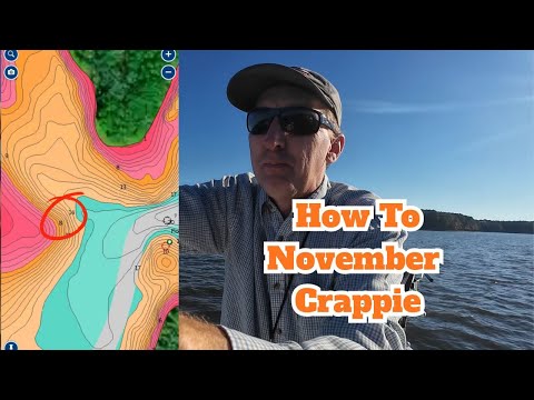 Видео: Как ловить краппи в ноябре: карта, советы, информация