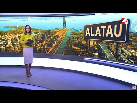 Видео: Alatau City – старт большого строительства | Акценты