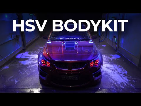 Видео: Я построил поддельный HSV Maloo