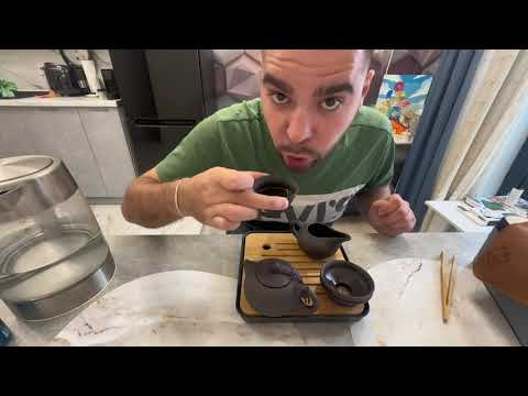 Видео: Обзор набора для Чайных церемоний с OZON