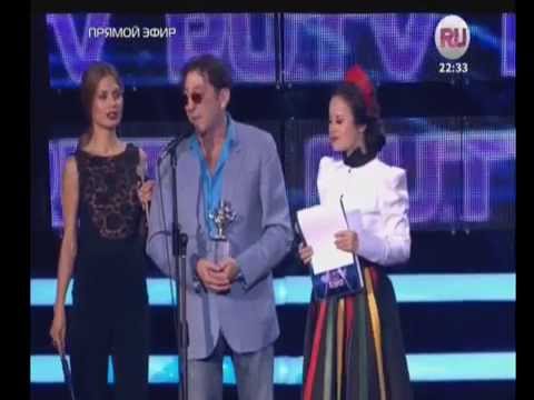 Видео: Григорий Лепс - лучший певец! Премия ru.tv 2014