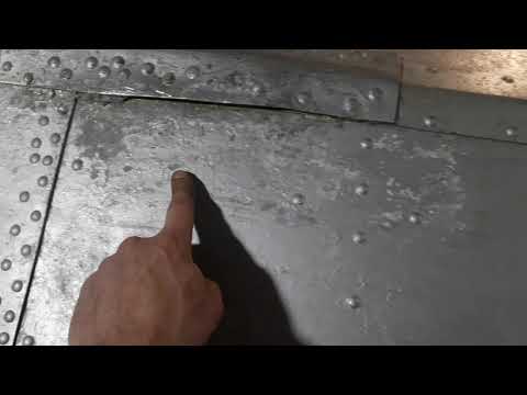 Видео: Обь 1-Коррозия побила корпус