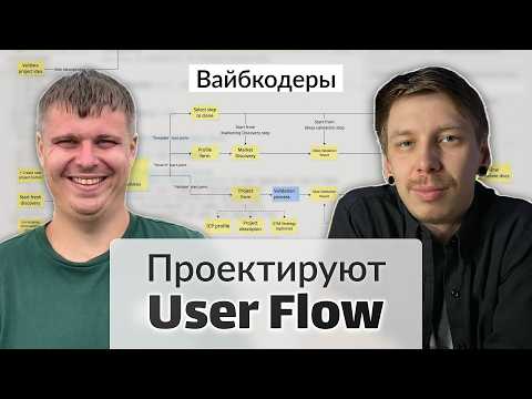 Видео: Вайбкодим прибыльный сервис ч3 - Проработка User Flow