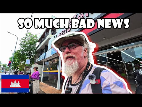 Видео: Видеоблог - E568 - «Готовимся к шторму!!» 🇰🇭 Сиемреап