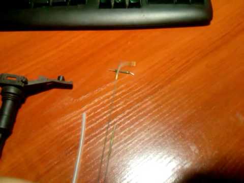 Видео: ремонт датчика скорости ауди 80