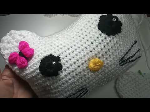 Видео: ДЕТСКАЯ ДЕКОРАТИВНАЯ ПОДУШКА