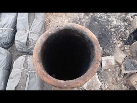 Видео: буржуйка из кирпича
