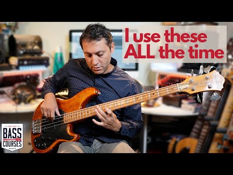 Видео: 6 басовых паттернов для ежедневного использования