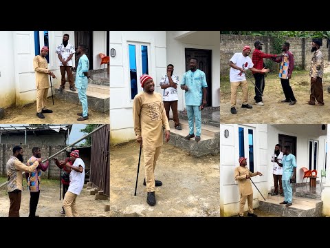 Видео: Шокирующий момент, когда злой Онову пришел, чтобы напасть на пастора Дэвида с помощью сил из-за п...