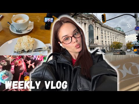 Видео: Седмичен Влог🎬|отрязах си косата,първа седмица от университета,работа и още много🫶🏻