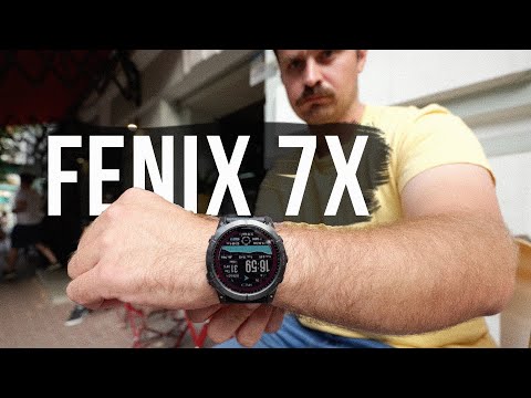 Видео: GARMIN FENIX 7X Solar після 2 місяців | ІДЕАЛЬНИЙ СПОРТИВНИЙ ГОДИННИК!