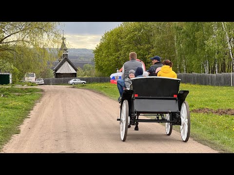 Видео: Путешествие по Болдинской вотчине Пушкиных