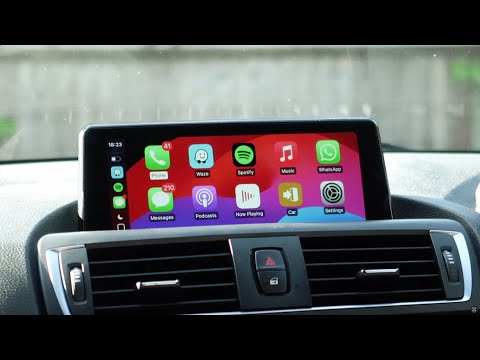 Видео: APPLE CARPLAY В ВАШЕМ BMW ЗА 200 ФУНТОВ СТЕРЛИНГОВ (F30, F20, F22, F80, F82)