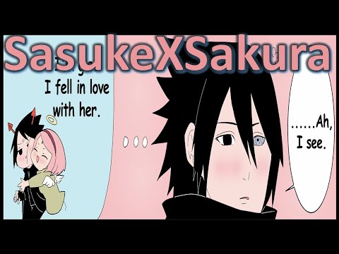 Видео: Дьявол и ангел - Сакура и Саске [SasuSaku] Додзинси [английский с русскими субтитрами] [HD]