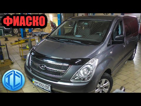 Видео: Не работает центральный замок Hyundai H-1