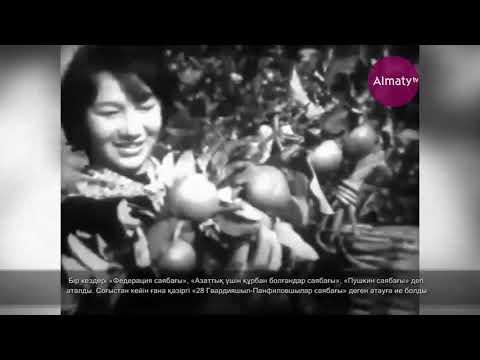 Видео: Алматинские истории: Деревья города №13 (05.07.20)