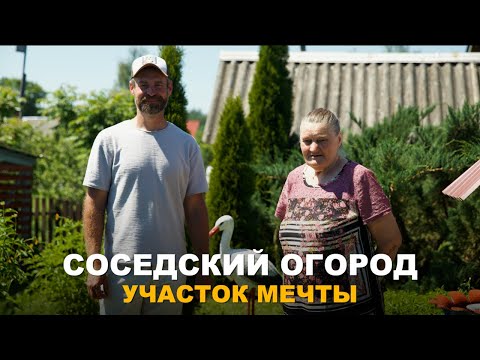 Видео: СОСЕДСКИЙ ОГОРОД. Красота и порядок на участке поражает.