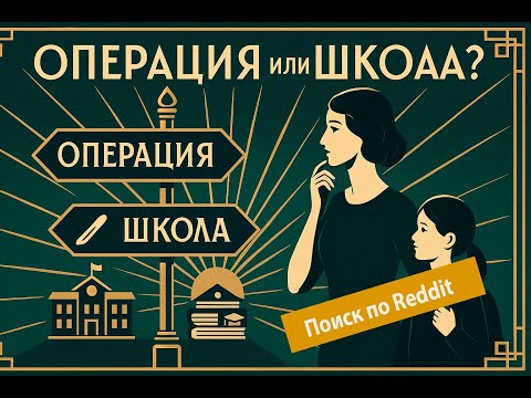 Видео: Поиск по Reddit: Она Променяла Школу на Пластику?
