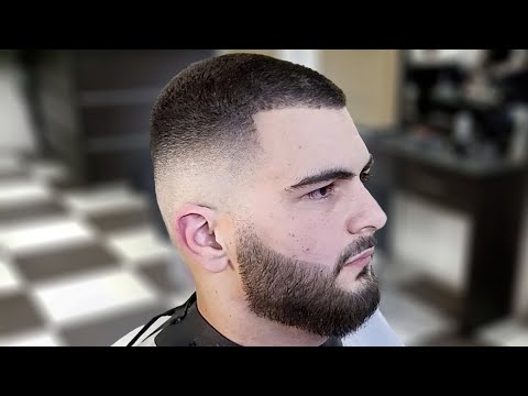 Видео: Идеальный ФЕЙД и стрижка БОРОДЫ | FADED BEARD/ HAIRCUT TUTORIAL