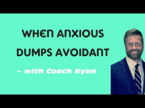 Видео: Когда тревожный сбрасывает избегающий