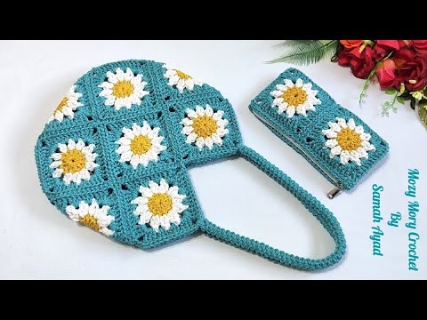Видео: Сумка крючком/кошелек крючком/пенал крючком.
