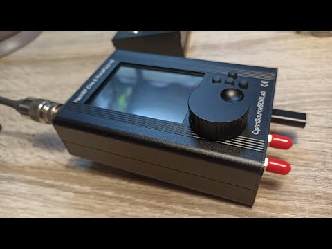 Видео: Слушаем HackRF+PortaPack  на полноразмерную антенну 7 МГц