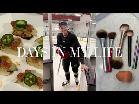 Видео: VLOG: новости хоккейного сезона, готовим вместе с нами, уборка и т. д.