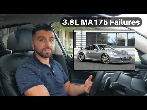 Видео: Неисправности двигателя Porsche 991.1 GT3 | Всё, что вам нужно знать