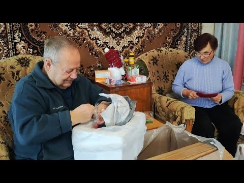 Видео: СУПЕР-ПОСИЛКА З АМЕРИКИ! ШОК!