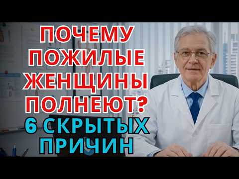 Видео: 6 скрытых ошибок, мешающих женщинам после 60 похудеть | ПАМЯТЬ И МОЗГ