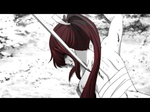 Видео: Не улыбайся!! Грустный аниме клип // Хвост Феи » История Эльзы «