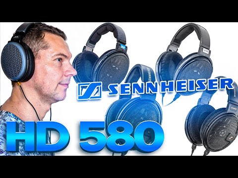 Видео: Sennheiser HD 580 Precision. Обзор, замена амбушюр, сравнение с HD 600, HD 650, HD 660S, HD 660S2