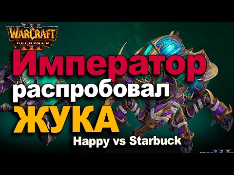 Видео: Император распробовал Жука | Happy vs Starbuck