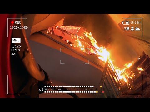 Видео: Глазами пожарных (through the eyes of the firefighters): trailer