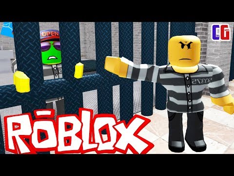 Видео: ПОПАЛ В ТЮРЬМУ в РОБЛОКС! Побег из тюрьмы Roblox Мультяшная игра Escape Prison Obby от Cool GAMES