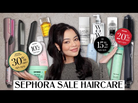 Видео: Распродажа Sephora VIB 2024: лучшие средства по уходу за вьющимися волосами 😍👌🏽